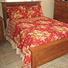 Shaker Styled Paneled Bed