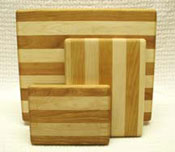 cherry and maple